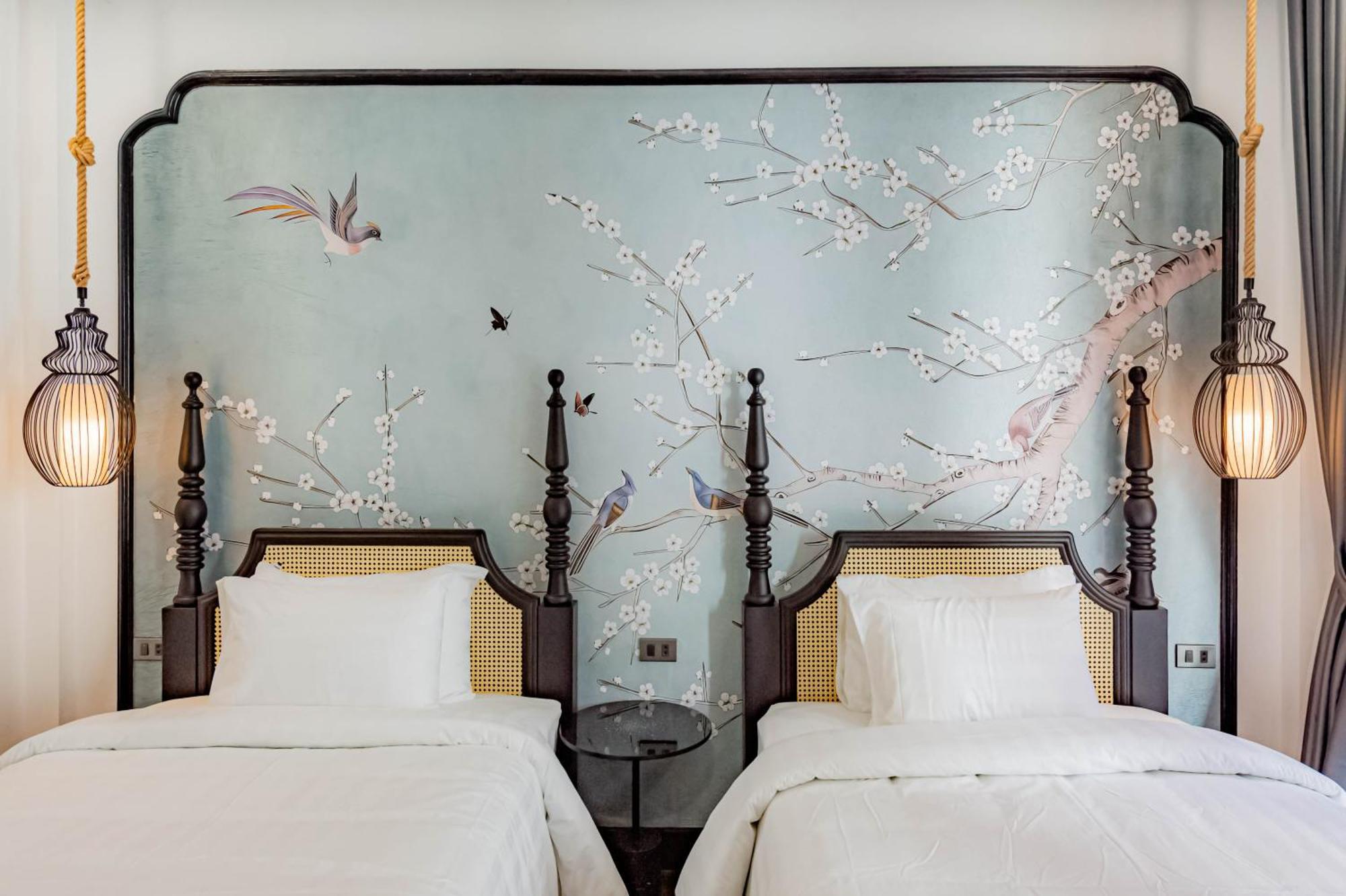 Twin Room with Balcony
